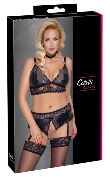 Bild von Cottelli Curves BH Set BH Set Schwarz XL