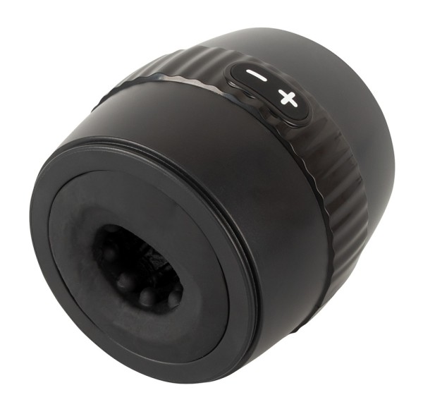 Bild von Donat Masturbator mit Massagenoppen, Vibration, USB-aufladbar