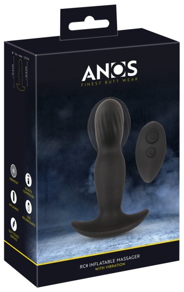Bild von Analplug Prostata Pump 14,6 x 3,7 cm