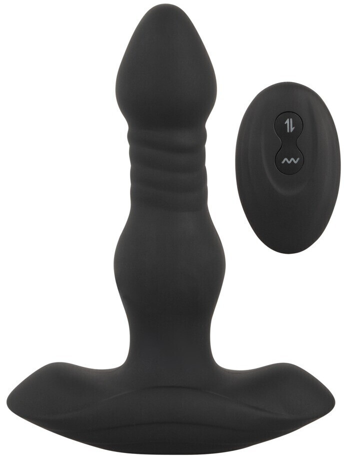 Bild von „RC Analplug mit Stoßfunktion“ mit 10 Vibrationsmodi und 3 Stoßgeschwindigkeiten