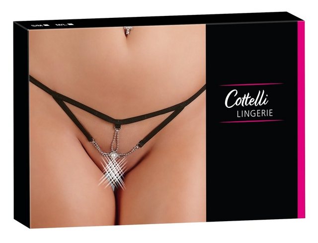 Bild von Cottelli LINGERIE String-Ouvert Cottelli LINGERIE - String Seestern - (M-L,S-M)