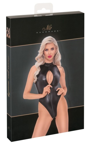 Bild von Body in mattglänzender Schlangenhaut-Optik