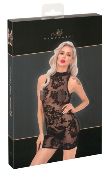 Bild von Noir Netzkleid Noir - Minikleid - (L,M,S,XL)