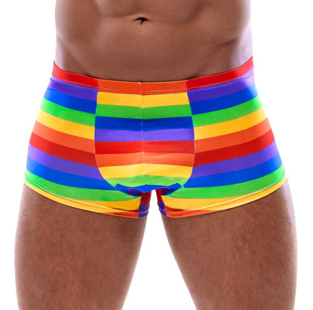Bild von Pants in Regenbogenfarben