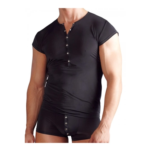 Bild von Herren-Shirt, schwarz (S)