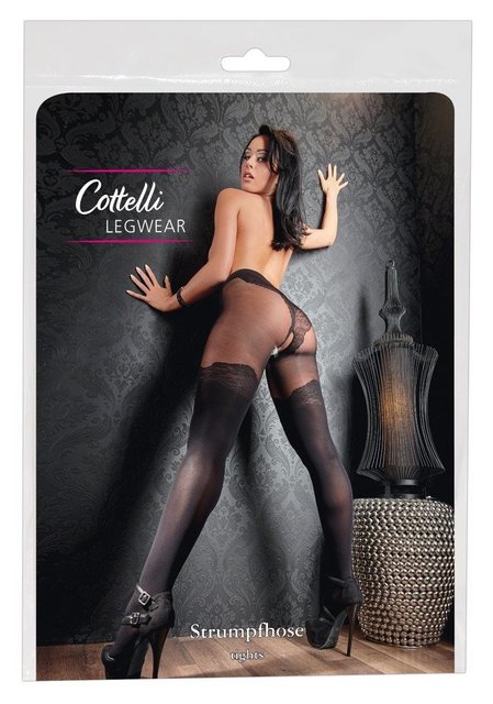 Bild von Cottelli Collection Damen 25102431631 BH-Träger, Schwarz (Nero 001), 54 (Herstellergröße: Size 4)