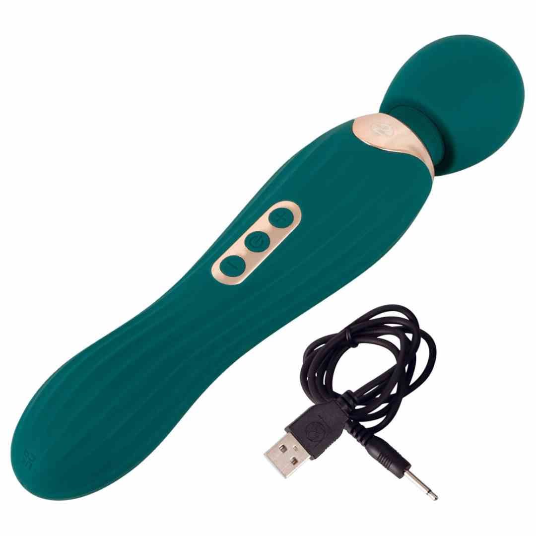 Bild von Massagestab „Grande Wand“ mit 5 Vibrationsmodi in je 7 Intensitäten