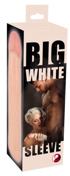Bild von Penisverlängerung Big Ram White 22 x 4,5 cm