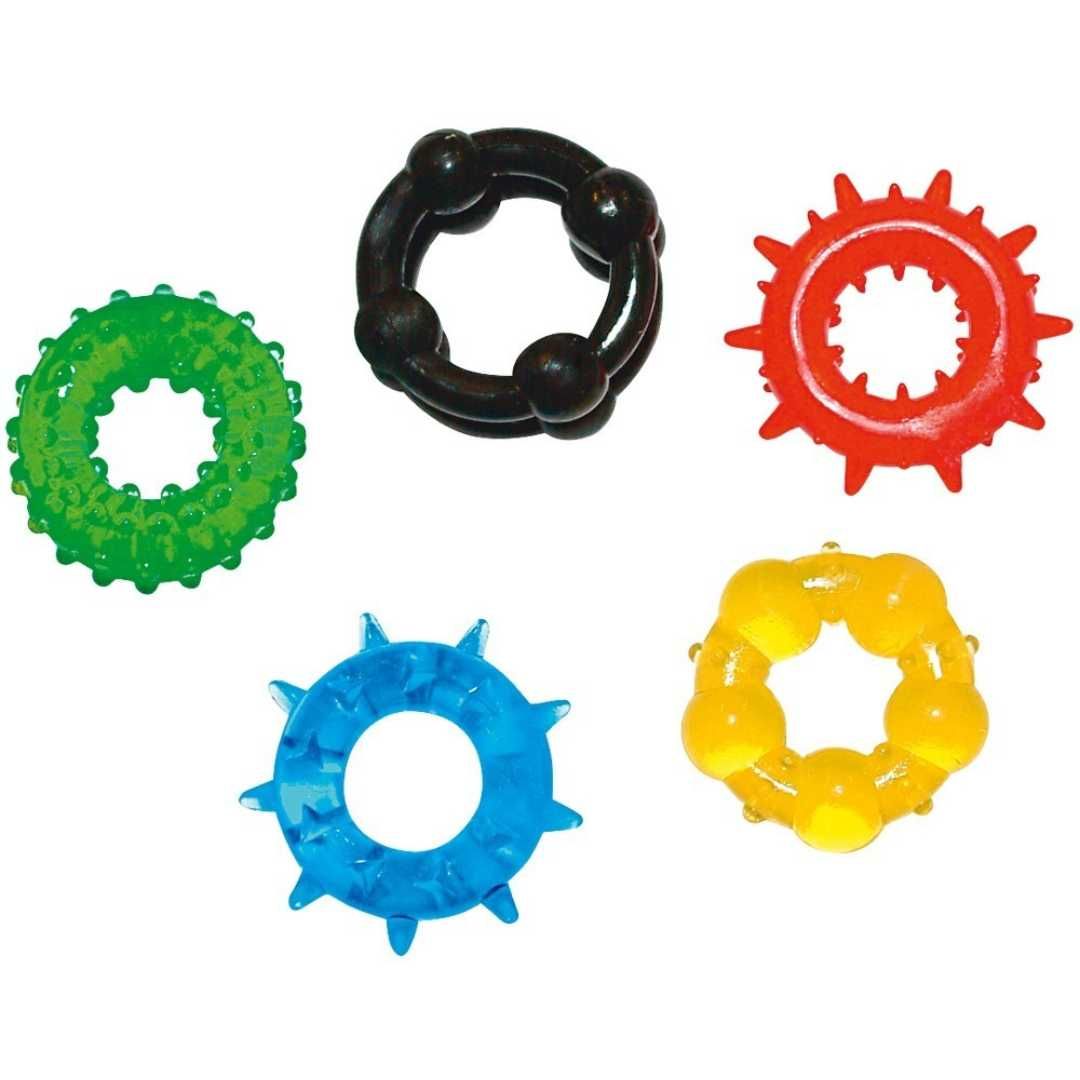 Bild von Penisringset „Marathon“, 5-teilig | You2Toys