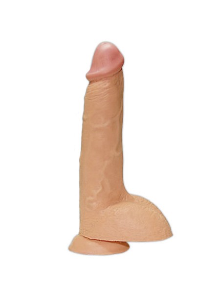 Bild von Black & White Dong Nature: Dildo, haut