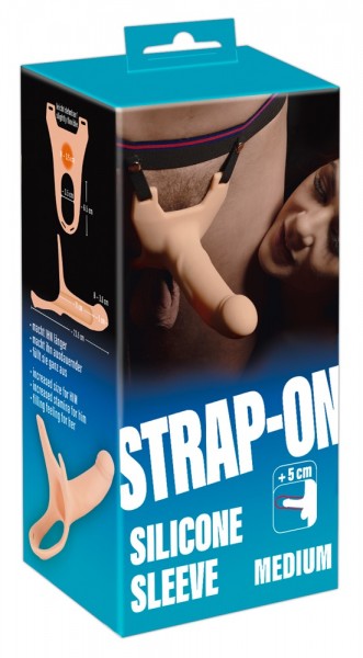 Bild von Umschnalldildo "Silicone Strap-on", You2Toys