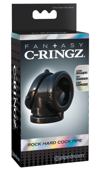 Bild von Penisring mit integriertem Hodenring | Angenehm elastisch | Fetish Fantasy
