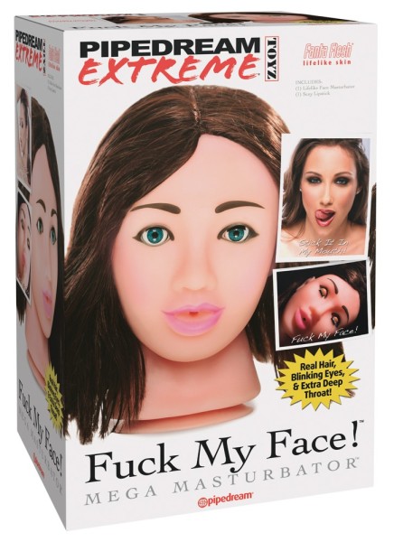 Bild von PET Fuck My Face Mega Masturba