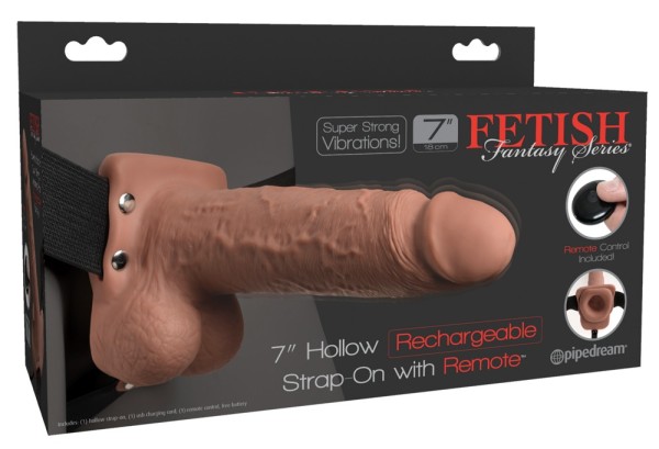 Bild von FFS 7 Hollow Strap-On Dark Rem
