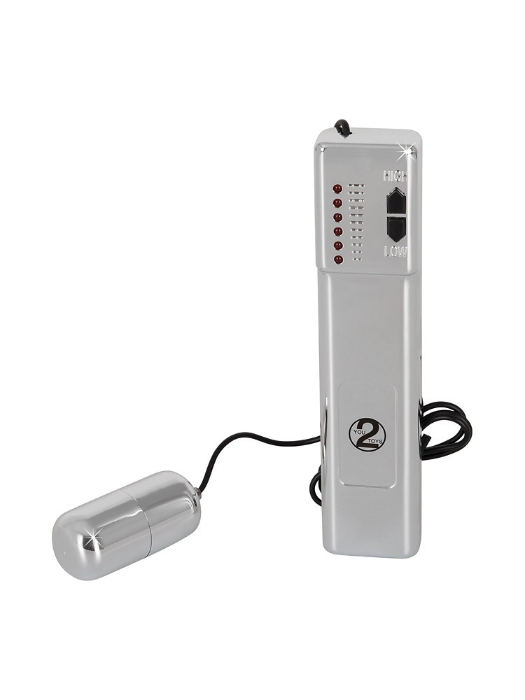 Bild von You2Toys Vibro-Ei "Total Climax" - kraftvoller Vibro-Bullet für Frauen, mit intensiven Vibrationen zur Vaginastimulation