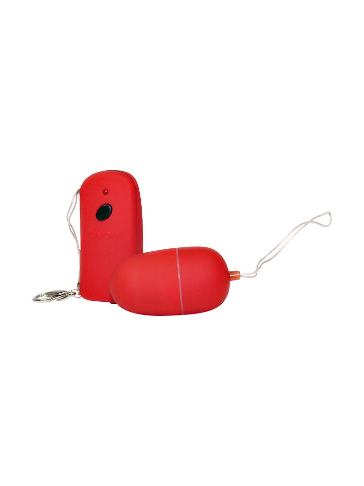 Bild von Bad Kitty Vibro-Ei, rot