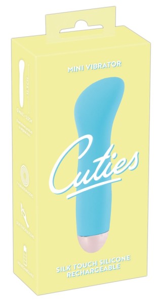 Bild von Cuties Mini Vibrator Blue 1 G