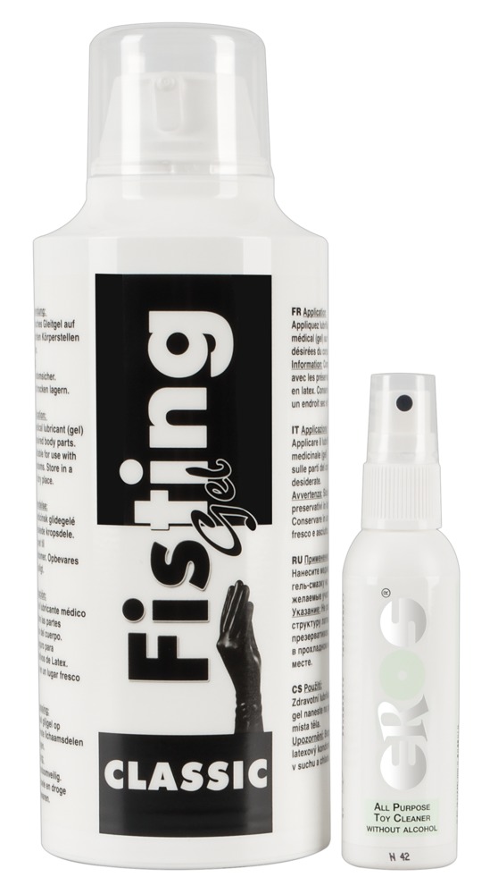 Bild von Fisting Gel 500 ml + Gratis Toycleaner 50 ml
