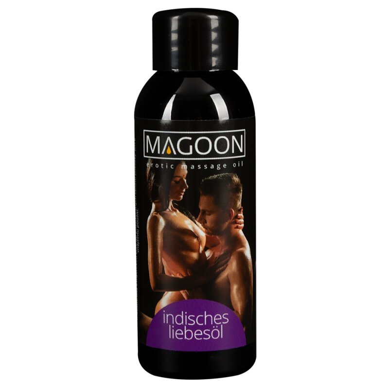 Bild von Magoon Gleit- & Massageöl 50 ml - Magoon - Magoon Indisches Liebesöl 50 ml