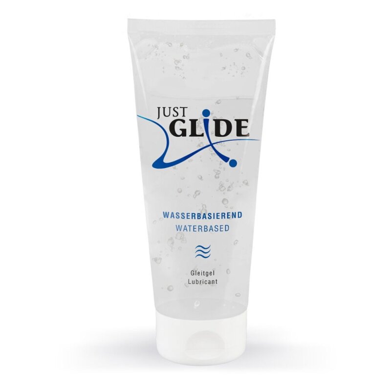 Bild von Just Glide Vegan Gleitmittel Wasserbasis