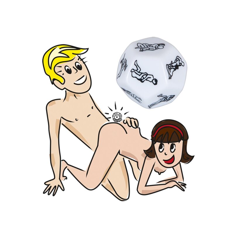 Bild von You2Toys Stellungswürfel - verführerische Würfel für Frauen und Männer, sexy und aufregend, für einen romantischen Abend zu zweit