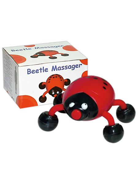 Bild von Massagegerät „Beetle Massager“ mit kräftiger Vibration