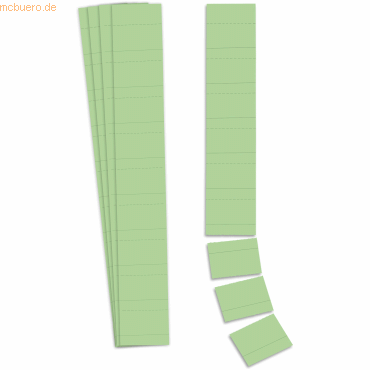 Bild von Ultradex, Kartenaufbewahrung, Einsteckkarten für Planrecord-Stecktafel BxH 60x32mm VE=90 Stück lind