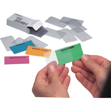 Bild von Ultradex, Kartenaufbewahrung, Schutzhüllen für Einsteckkarten 5cm VE=50 Stück