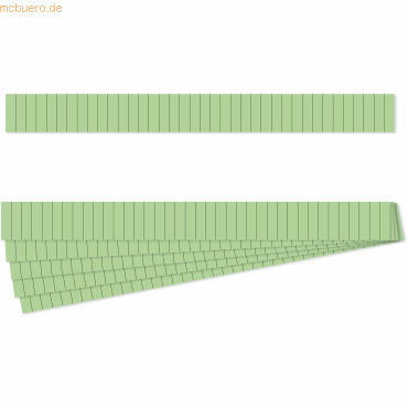 Bild von Ultradex, Zubehör Präsentieren, Markierungsstreifen 8mm B300xH32mm VE=10 Stück lind