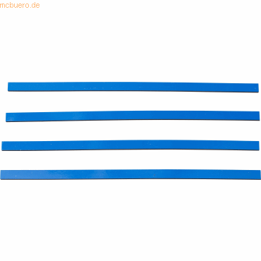 Bild von Ultradex, Magnet, Magnetisches Band 250x9x2mm VE=4 Stück dunkelblau (4 x)