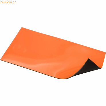 Bild von Ultradex, Magnet, Magnetische Platten 125x250x2mm orange (1 x)