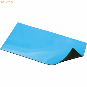 Bild von Ultradex, Magnet, Magnetische Platten 125x250x2mm hellblau (1 x)