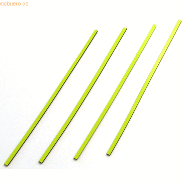 Bild von Ultradex, Magnet, Magnetisches Band 250x50x2mm VE=4 Stück lind (4 x)