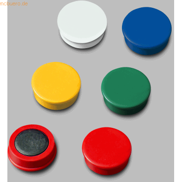 Bild von Ultradex Magnete rund 20mm VE=50 Stück sortiert