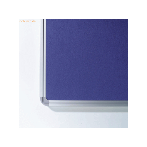 Bild von Ultradex Stellwandtafel beidseitig Filz B2000xH1200xT22mm blau