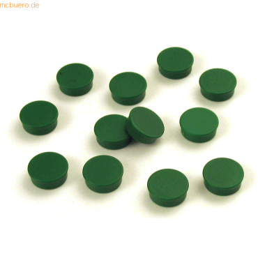 Bild von Ultradex Magnet Magnete rund 30mm VE=50 Stück grün