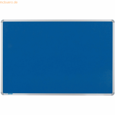 Bild von Ultradex, Pinnwand, Pinnwand 809707 Filz 120x90x2,2cm blau (Pinnwand, 120 x 90 cm)