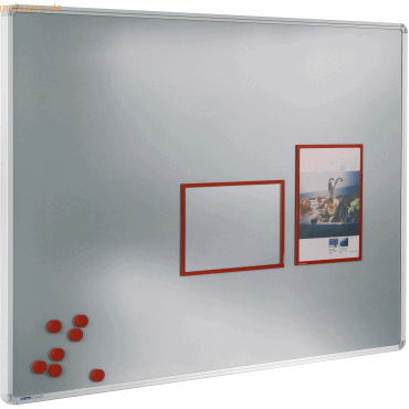 Bild von Ultradex, Präsentationstafel, Whiteboard Emaille anthrazit BxHxT 900x600x22mm kreidebeschreibbar