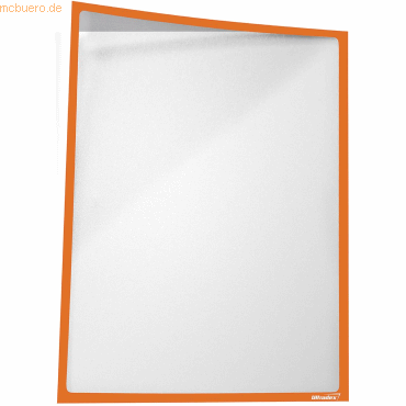 Bild von Ultradex, Informationsschild, Infotasche magnetisch für DIN A5 225x163mm VE=5 Stück pastell