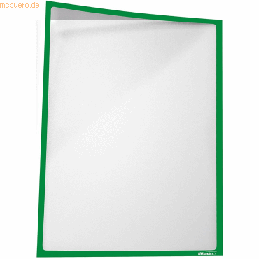 Bild von Ultradex, Informationsschild, Infotasche magnetisch für DIN A3 435x312mm VE=1 Stück gelbgrün