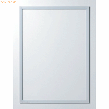 Bild von Ultradex, Informationsschild, Infotasche magnetisch für DIN A1 618x866mm VE=1 Stück weiss