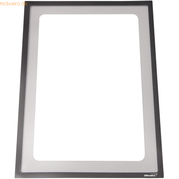 Bild von Ultradex, Mappe, Infotasche mit Ausschnitt A4 hoch BxH 225x312mm selbstklebend VE=5 Stück schwarz (A4, 5 x)