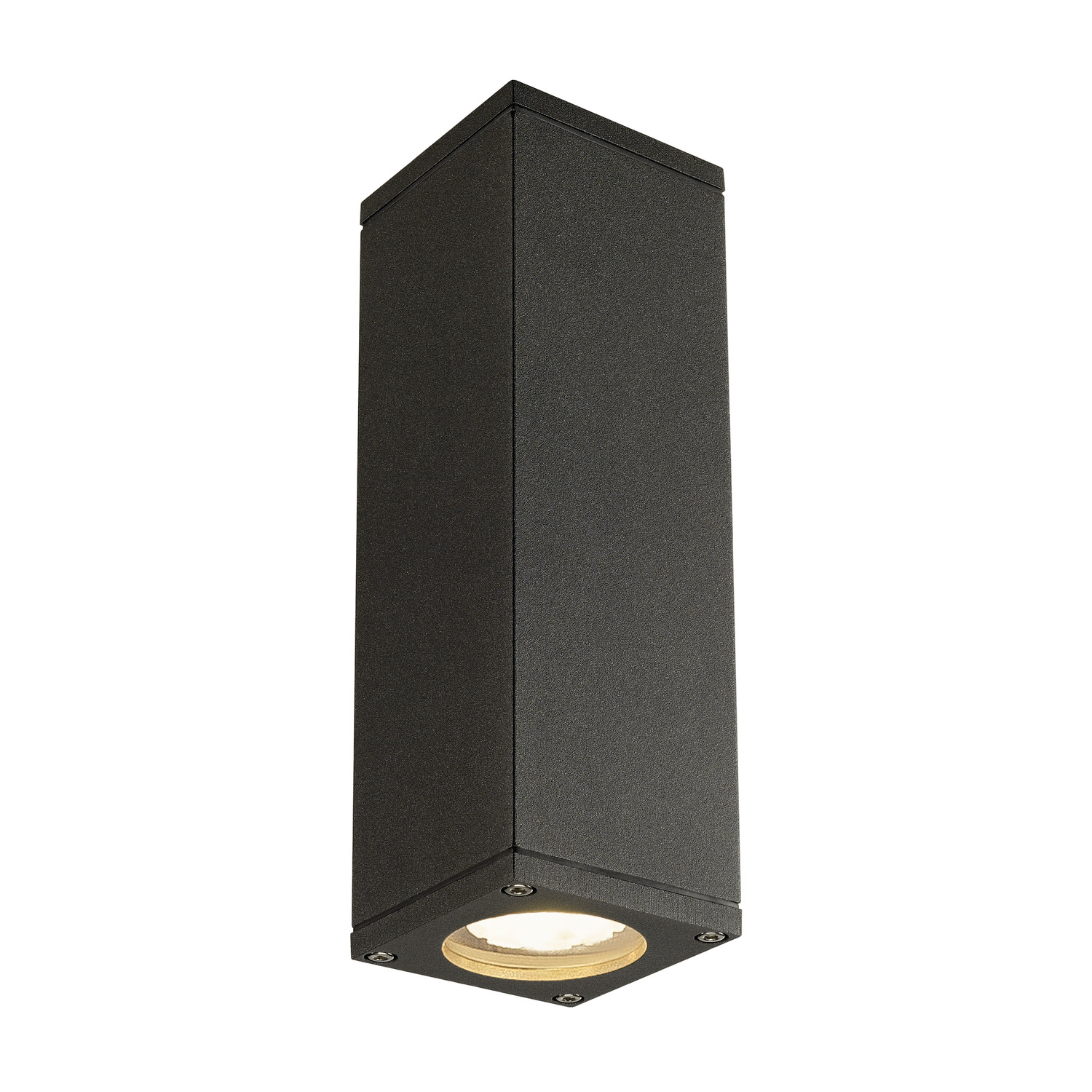 Bild von SLV THEO UP/DOWN, Outdoor Wandleuchte, QPAR51, IP44, eckig, up/down, anthrazit, max. 70W - 229535