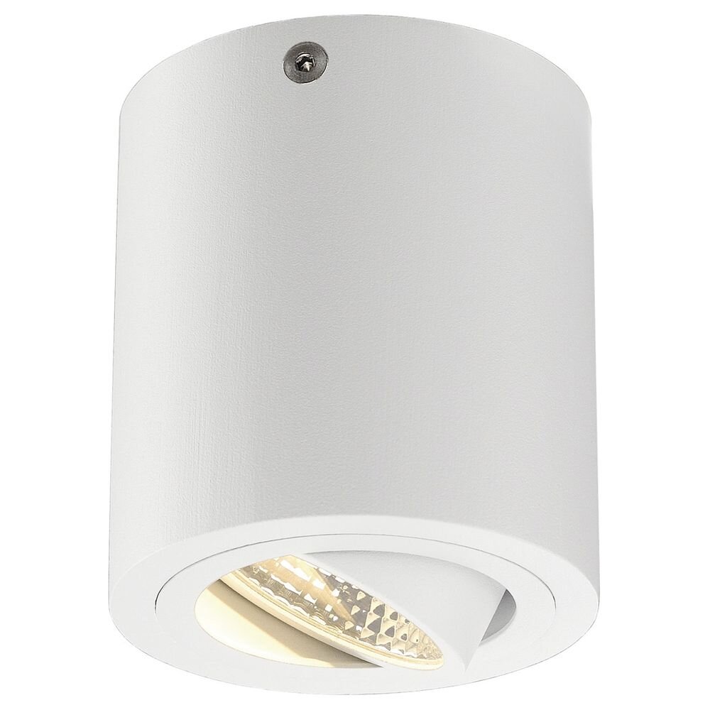 Bild von SLV LED Deckenstrahler Trio, Farbe: weiß, Form: rund, Leuchtmittel enthalten: Ja, fest verbaut, LED,, Warmweiß