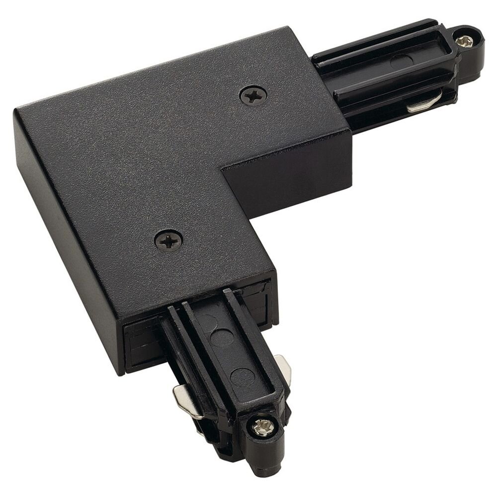 Bild von SLV ECK-VERBINDER Eckverbinder Indoor-Lampe Kunststoff PC Schwarz Lampe innen, Innen-Lampe