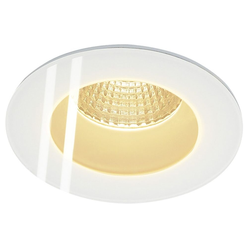 Bild von SLV 114441 Patta-F LED-Einbauleuchte LED LED fest eingebaut 12W Weiß (matt)