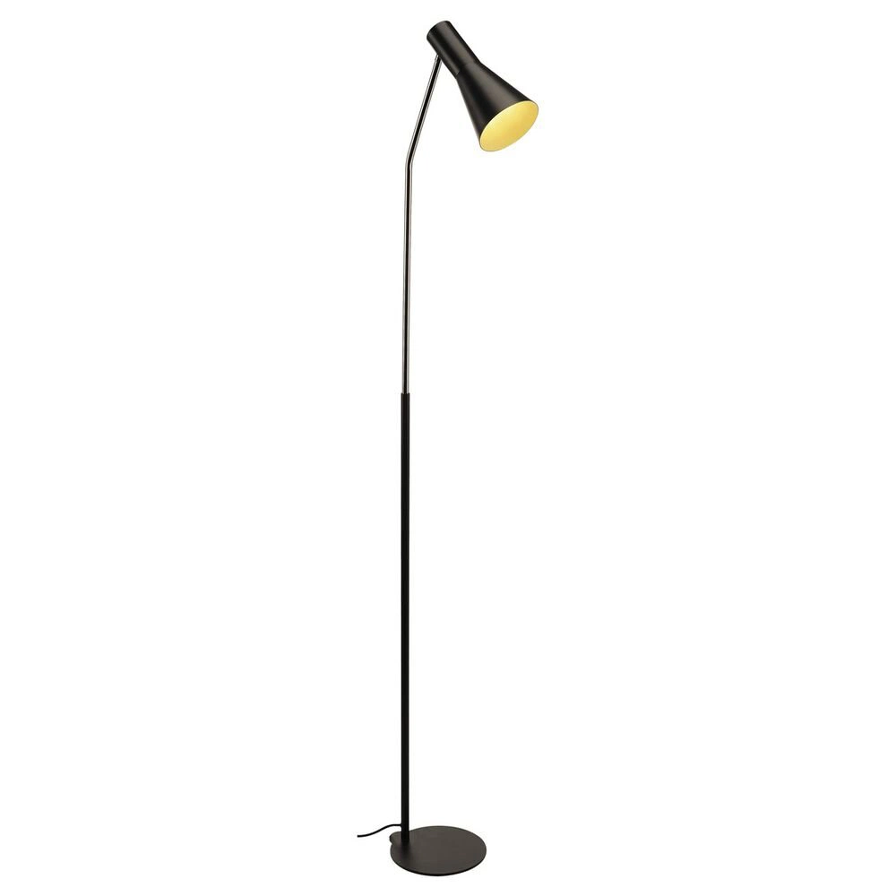 Bild von SLV Phelia 146010 Stehlampe Halogen, LED E27 23W Schwarz
