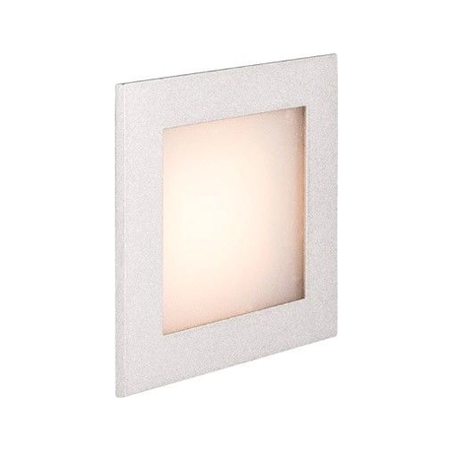 Bild von LED Wandeinbauleuchte Frame Basic in Grau 3,1W 140lm