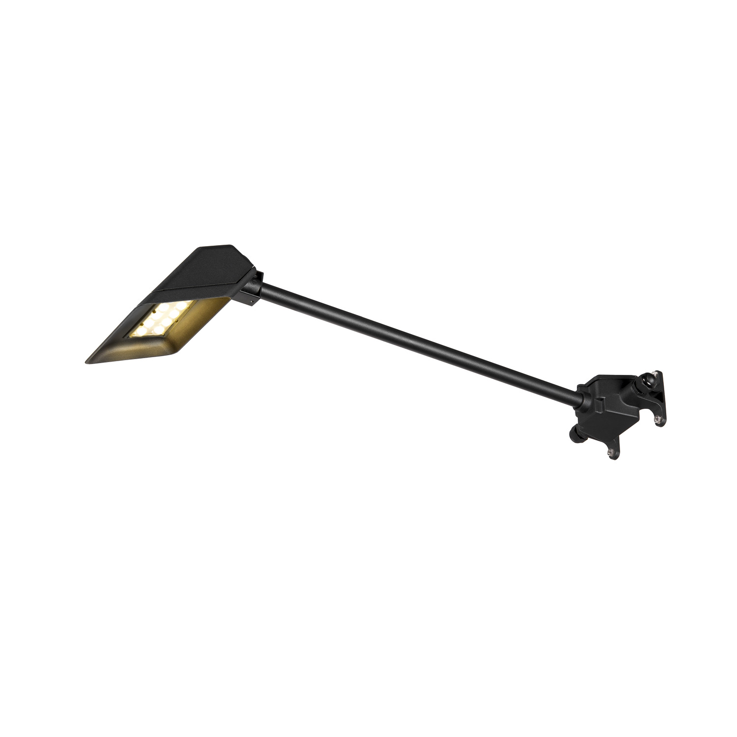 Bild von SLV TODAY, Outdoor Displayleuchte, LED, 4000K, schwarz, lang, IP65 - Display- und Stableuchten