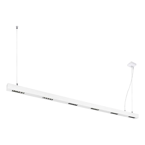 Bild von LED Pendelleuchte Q-Line in Weiß 5x17W 4000K